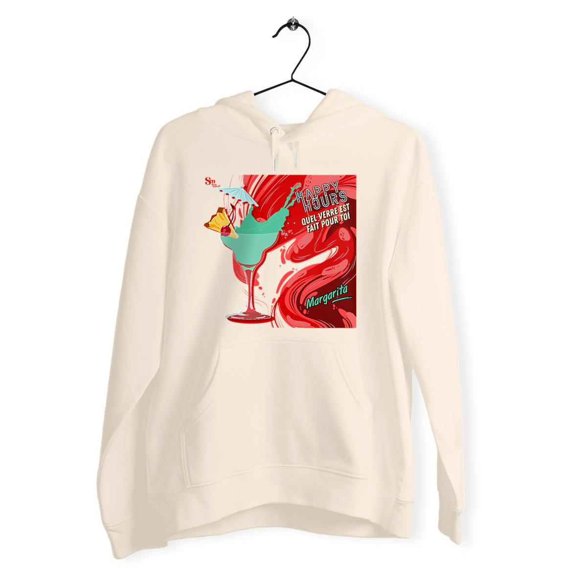 Image back Sweat épais - Happy Hours - Margarita