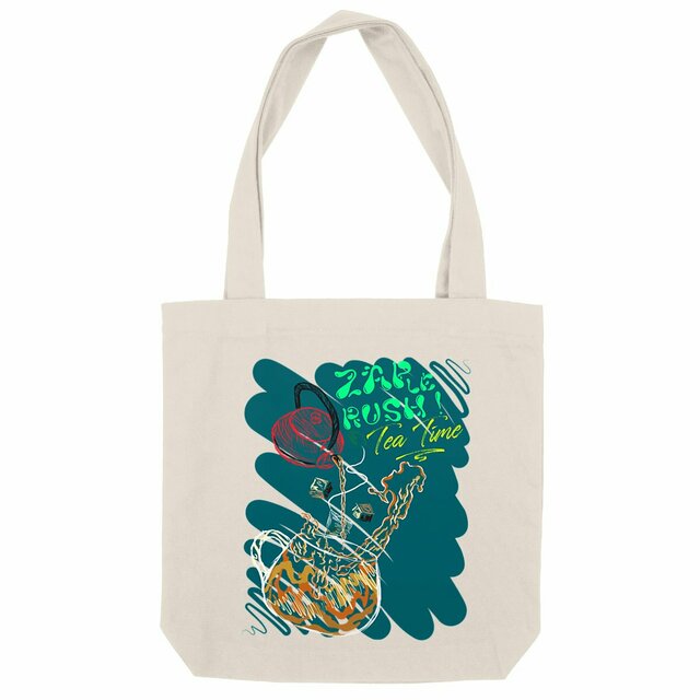 Image back Tote-bag - ZAP le Rush - Tea Time