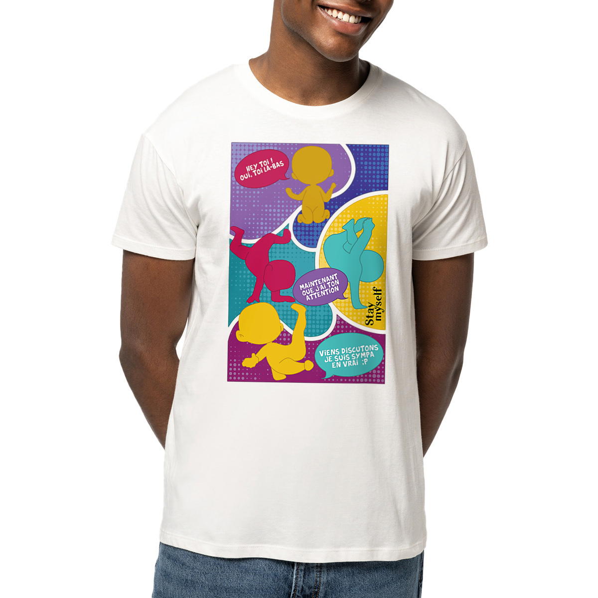 Image front T-shirt - BD - Dancefloor