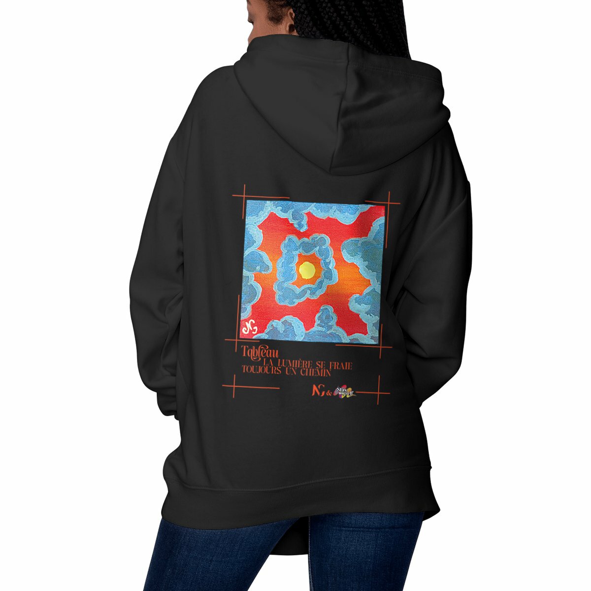 Image front Sweat épais - Tableau - Hot Lumière