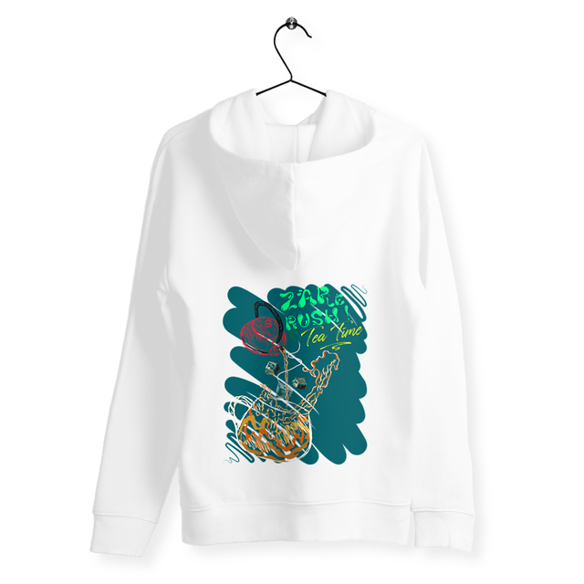 Image back Sweat à capuche - ZAP le Rush - Tea Time