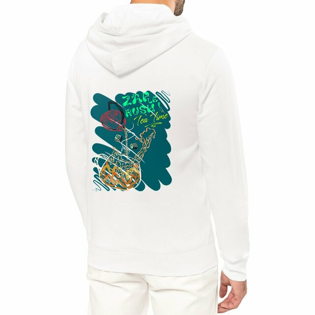 Image front Sweat à capuche - ZAP le Rush - Tea Time