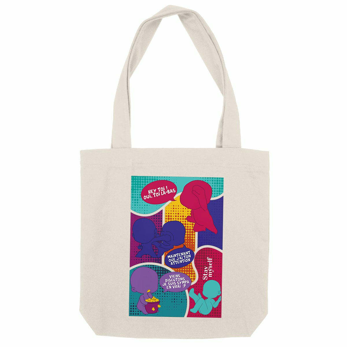 Image back Tote-bag - BD - Botage de Fessiers