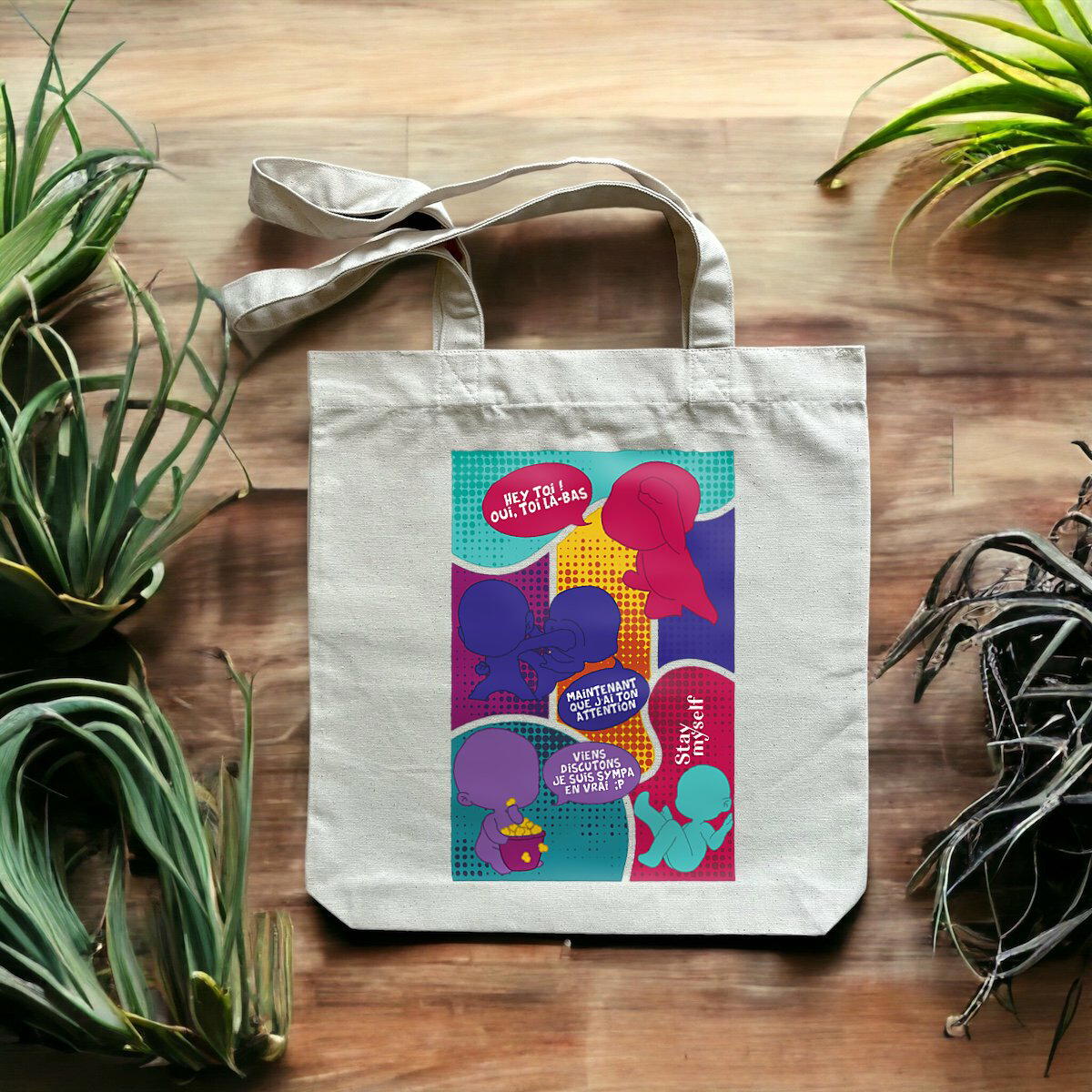 Image front Tote-bag - BD - Botage de Fessiers