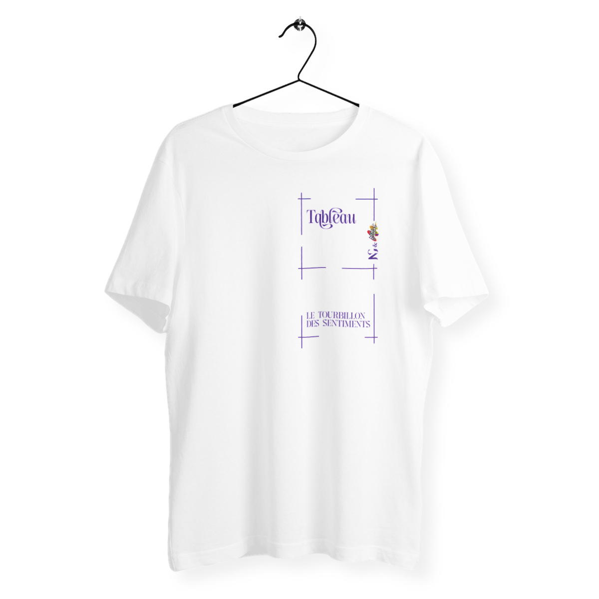 Image back T-shirt - Tableau - Tourbillon