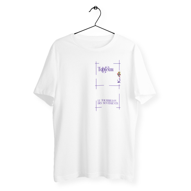 Image back T-shirt - Tableau - Tourbillon