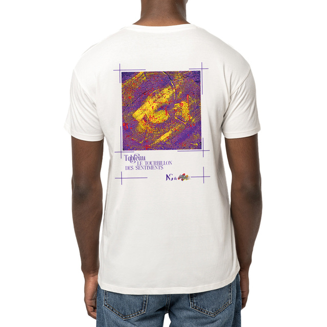 Image front T-shirt - Tableau - Tourbillon