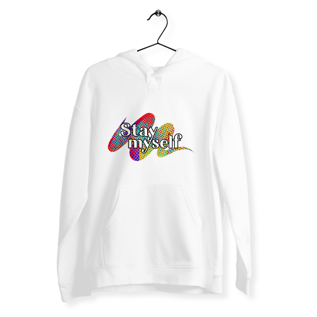Image back Sweat à capuche - Stay myself Signature