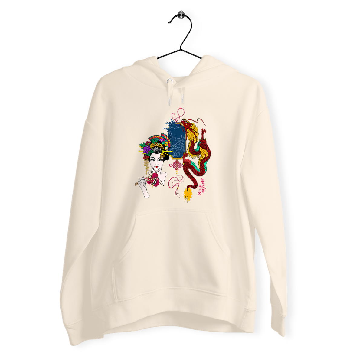 Image back Sweat épais - Traditionnel Japonais