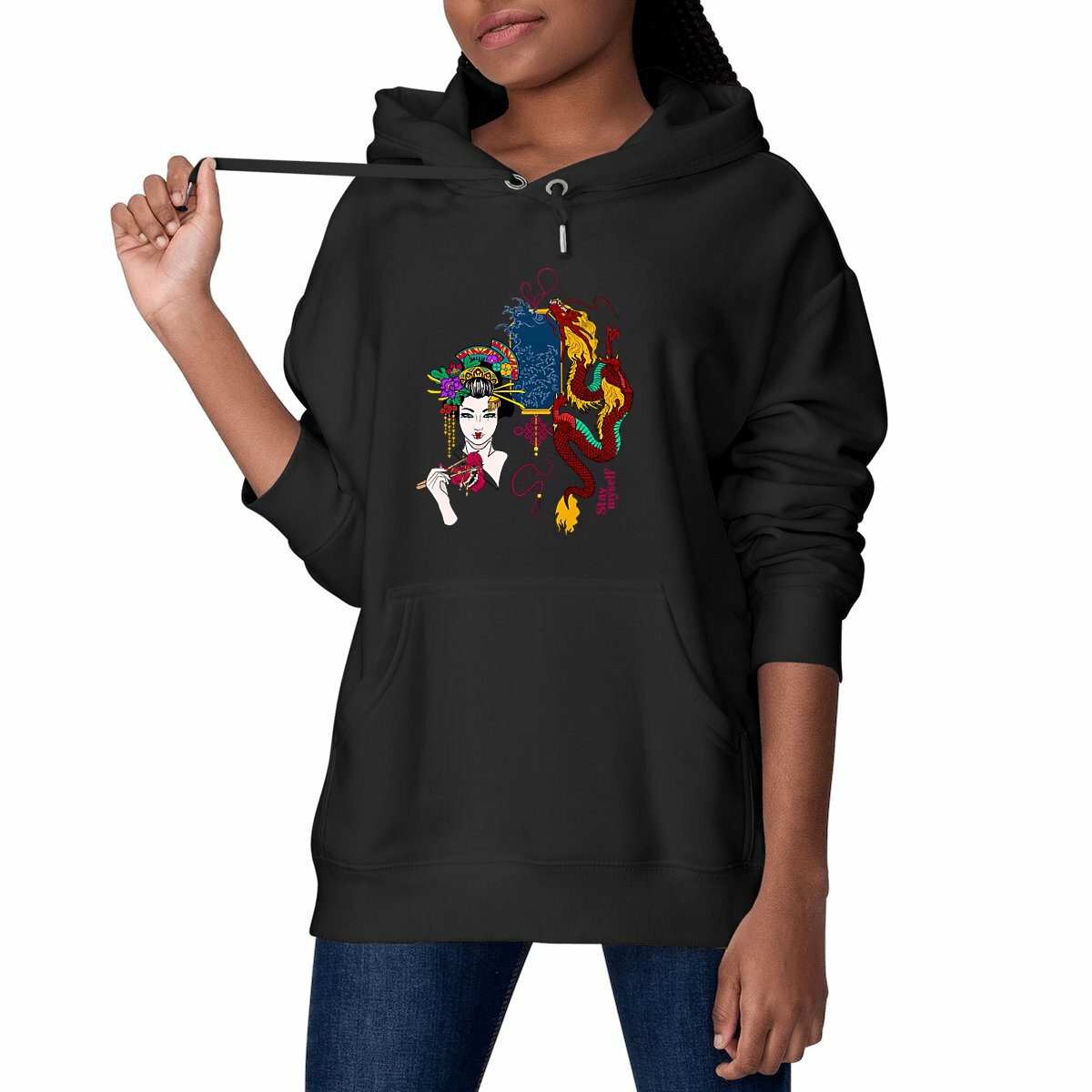 Image front Sweat épais - Traditionnel Japonais