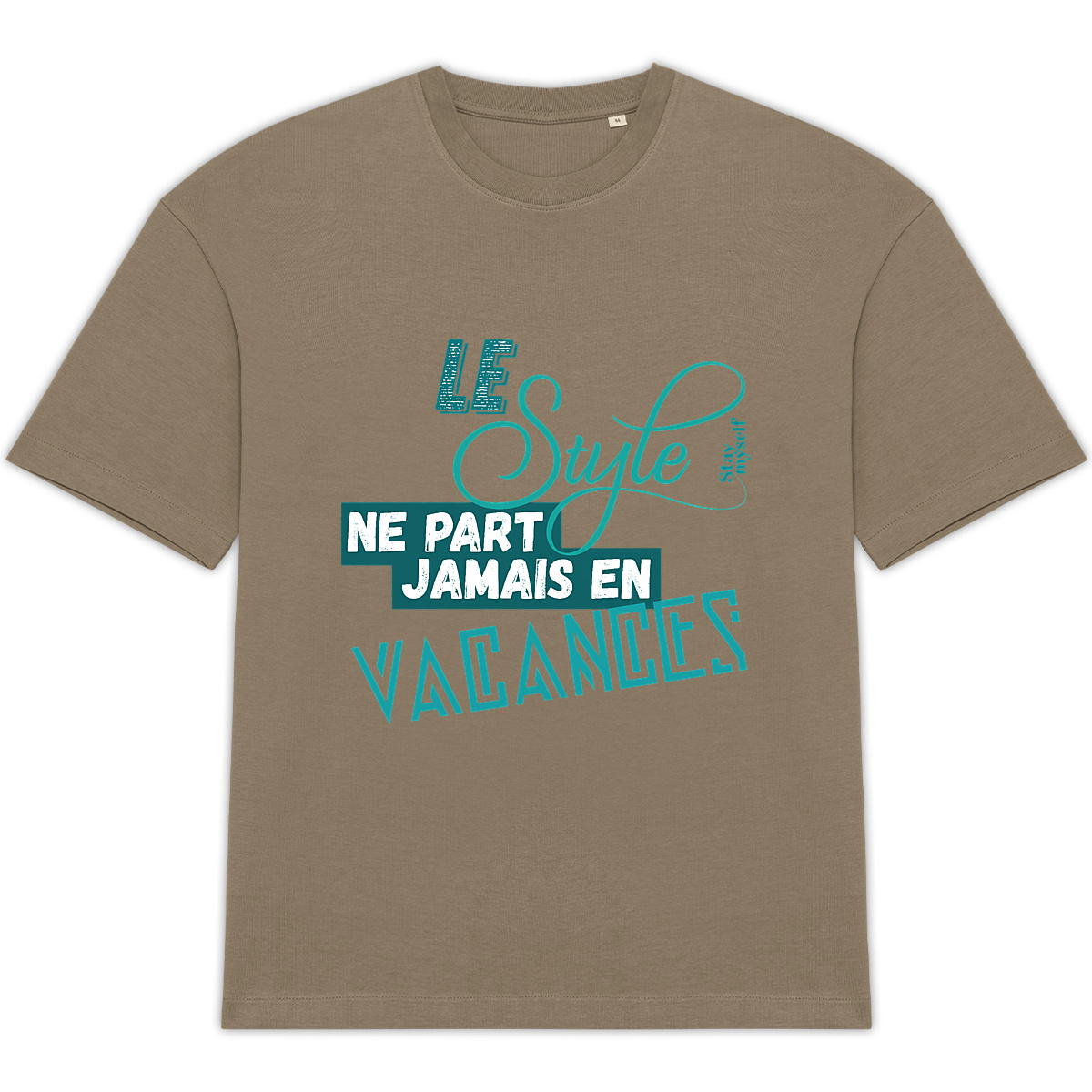 Image back T-shirt Oversize - Tjrs au Top