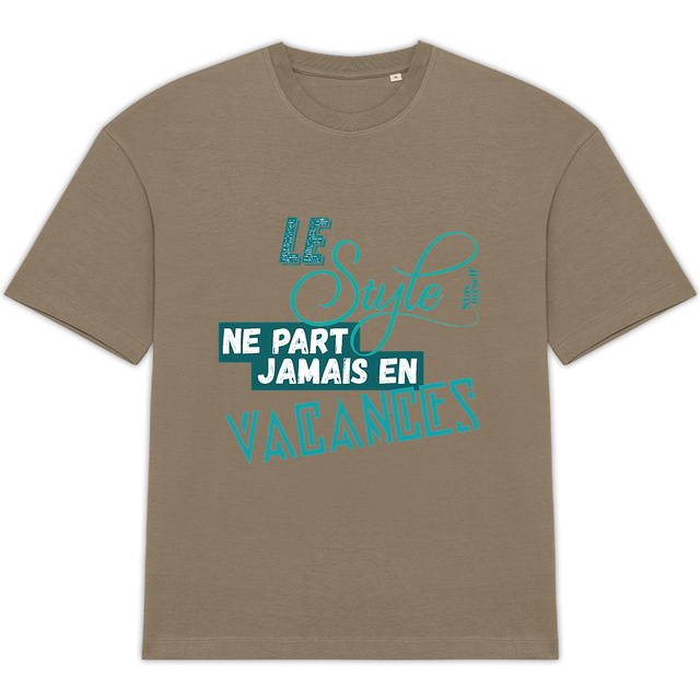 Image back T-shirt Oversize - Tjrs au Top