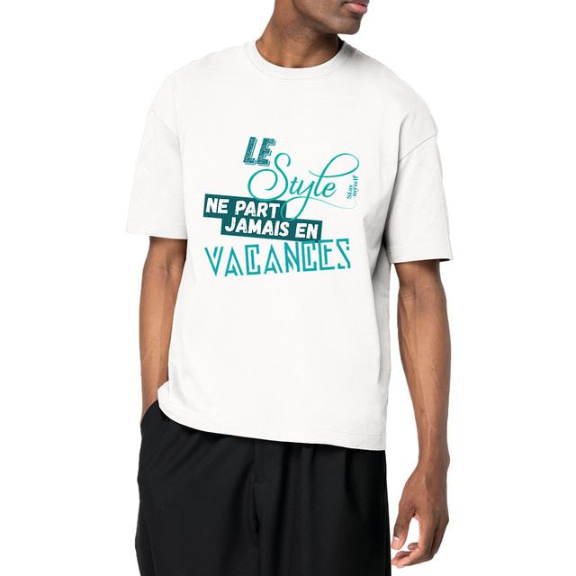 Image front T-shirt Oversize - Tjrs au Top