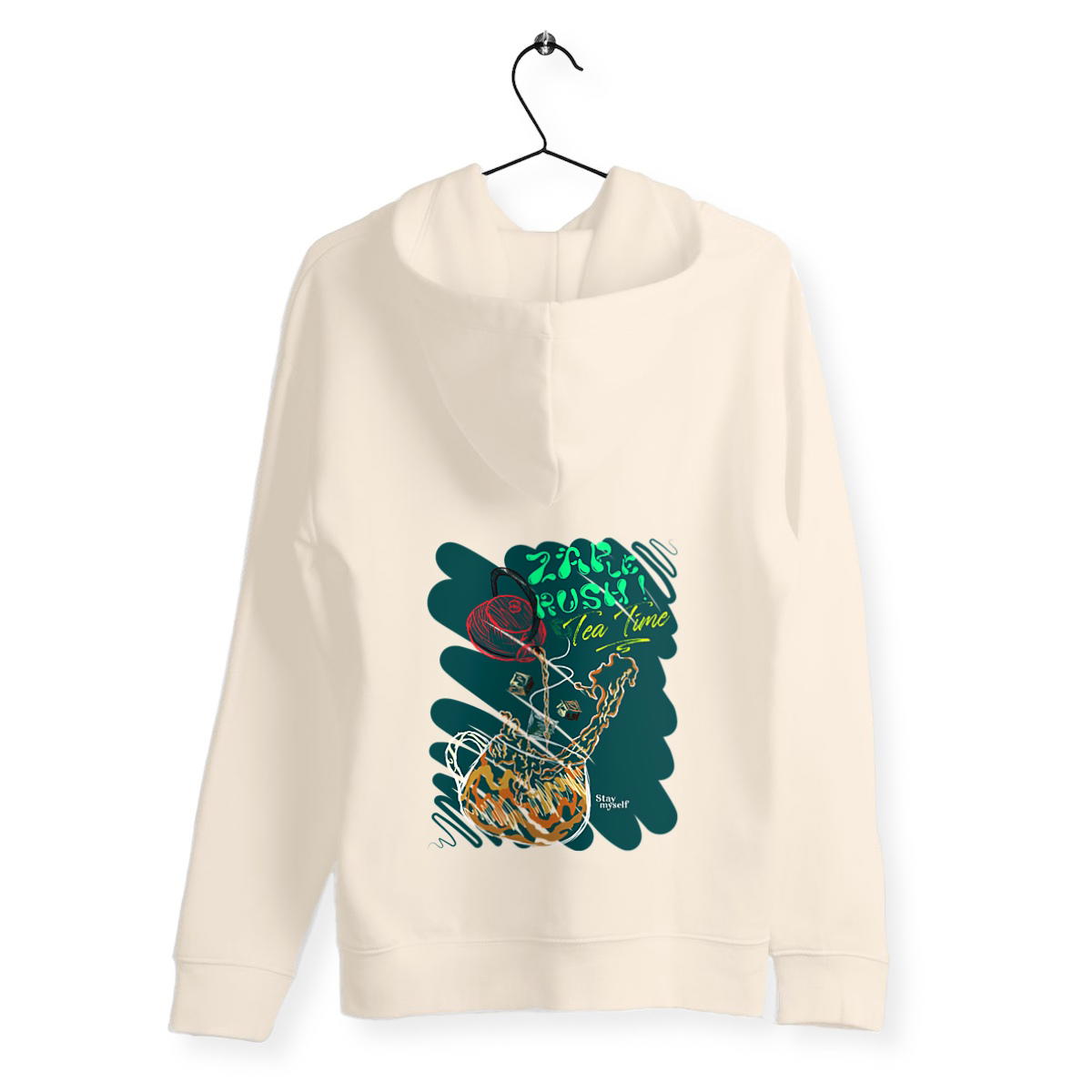 Image back Sweat épais - ZAP le Rush - Tea Time