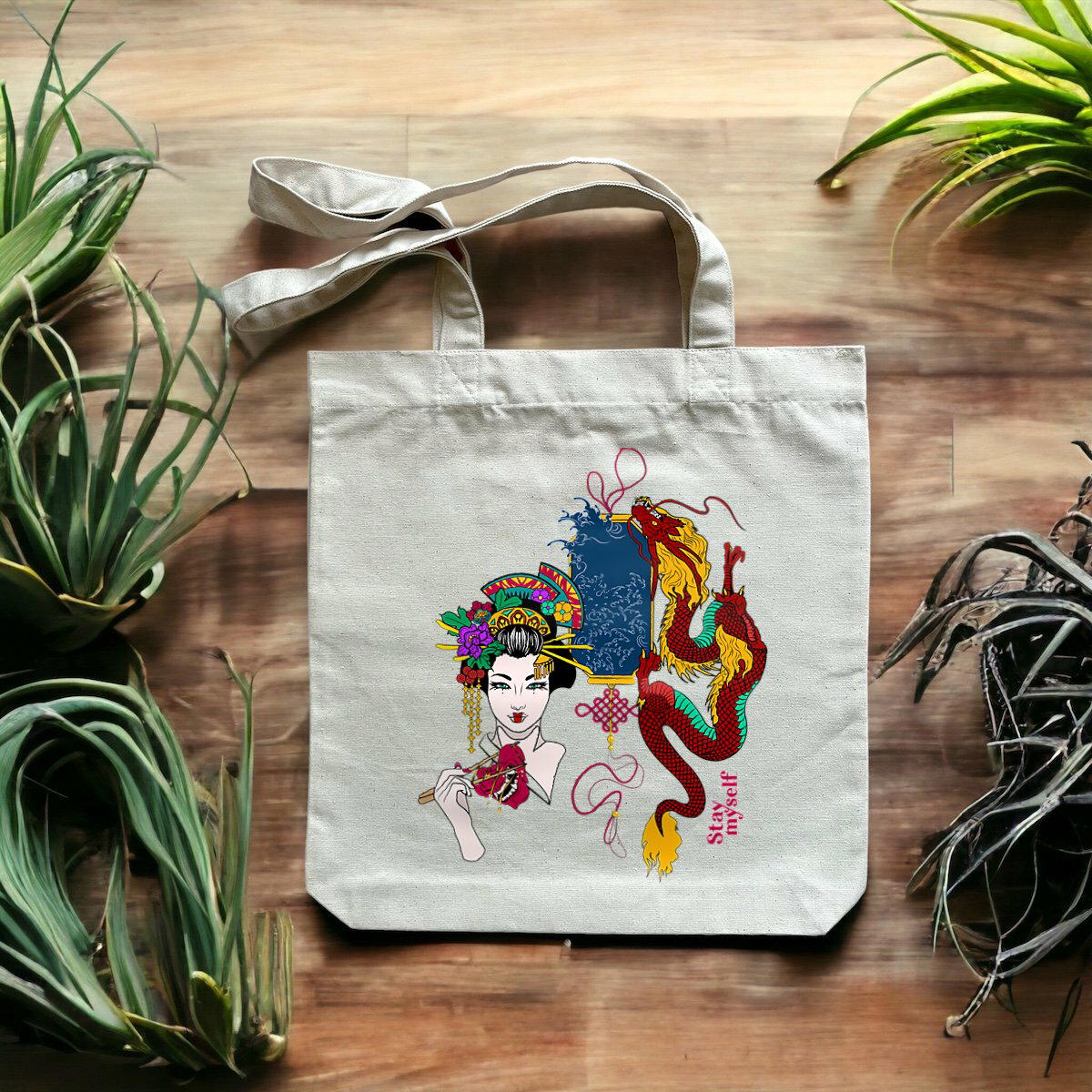Image front Tote-bag - Traditionnel Japonais