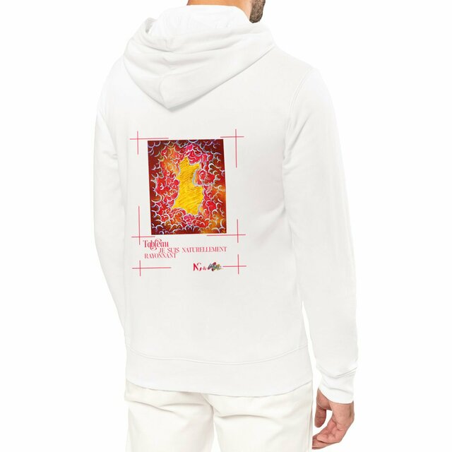 Image front Sweat à capuche - Tableau - Rayonnant