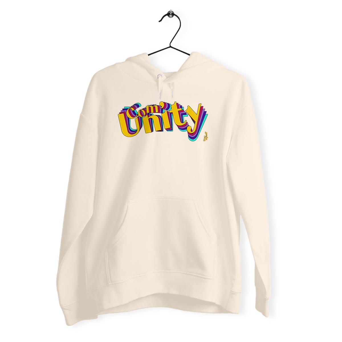 Image back Sweat épais - Com'Unity