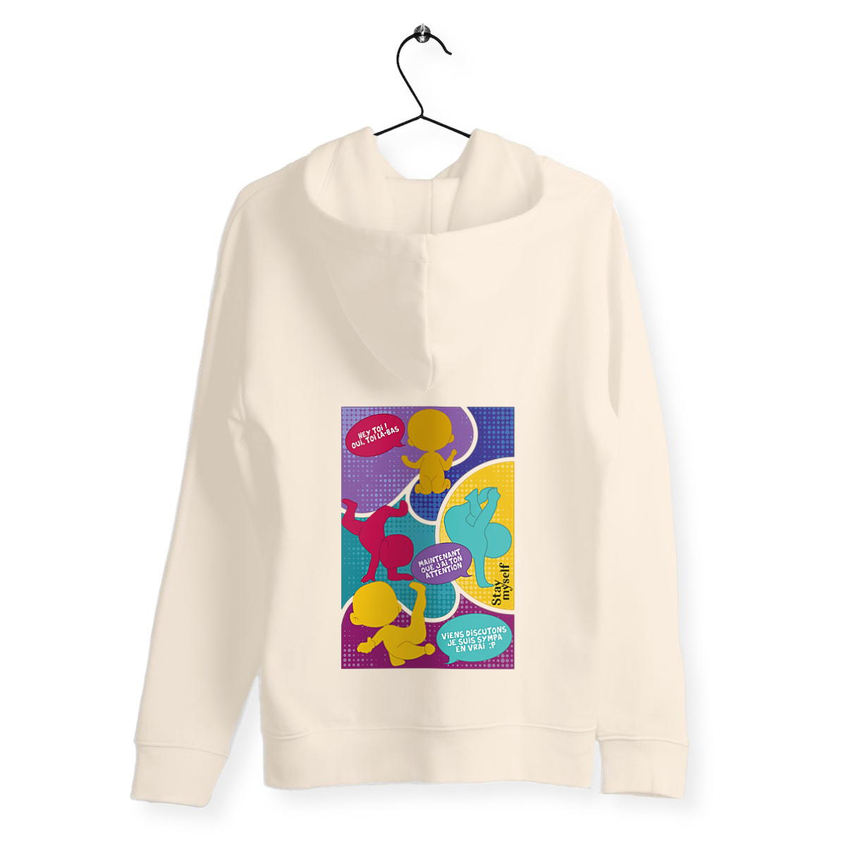 Image back Sweat épais - BD - Dancefloor