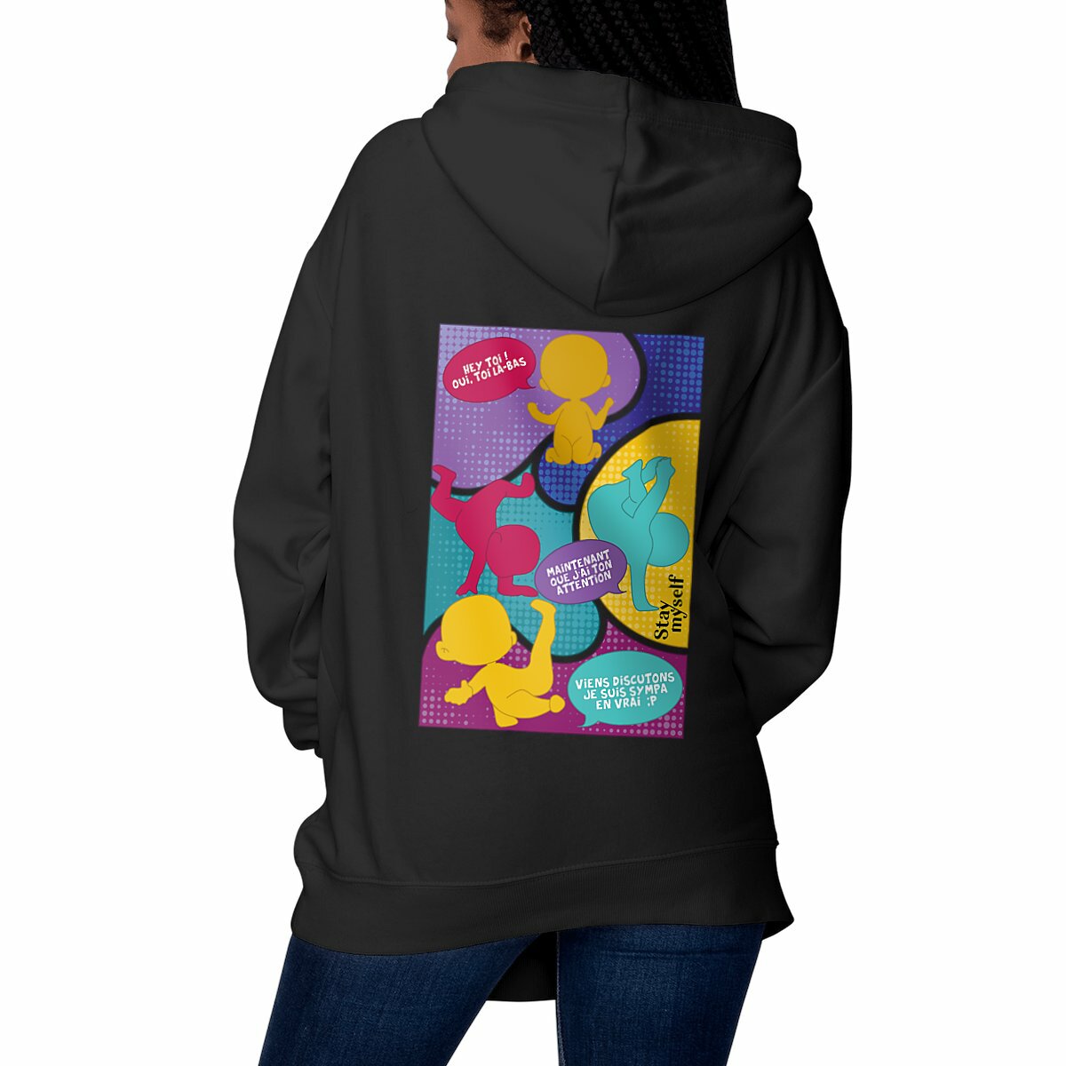 Image front Sweat épais - BD - Dancefloor