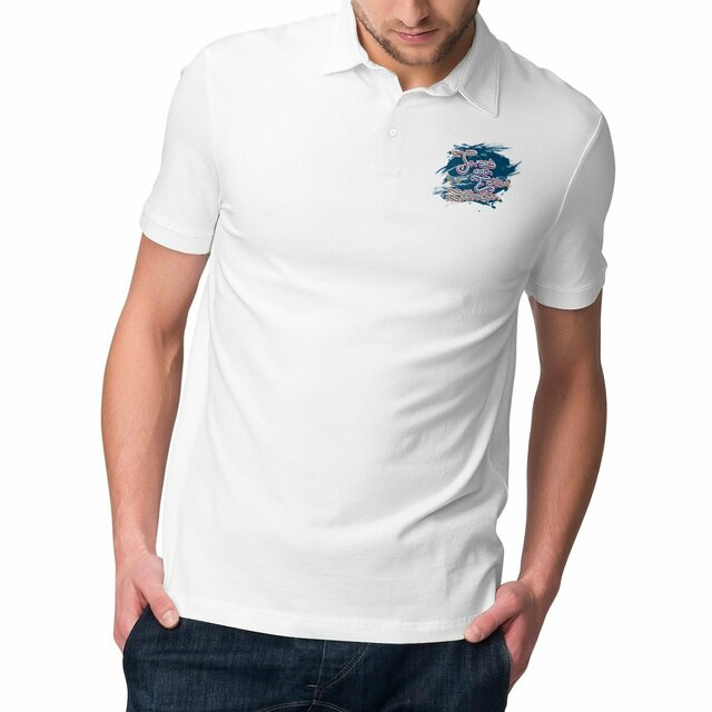 Image front Polo Homme - Edition Illimitée