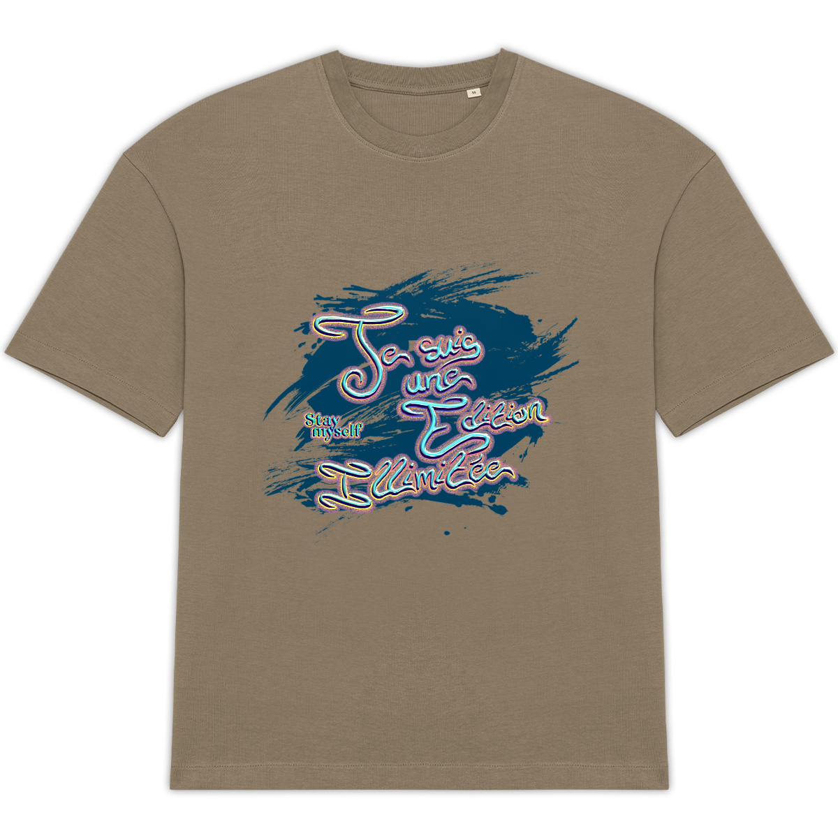 Image back T-shirt Oversize - Edition Illimitée