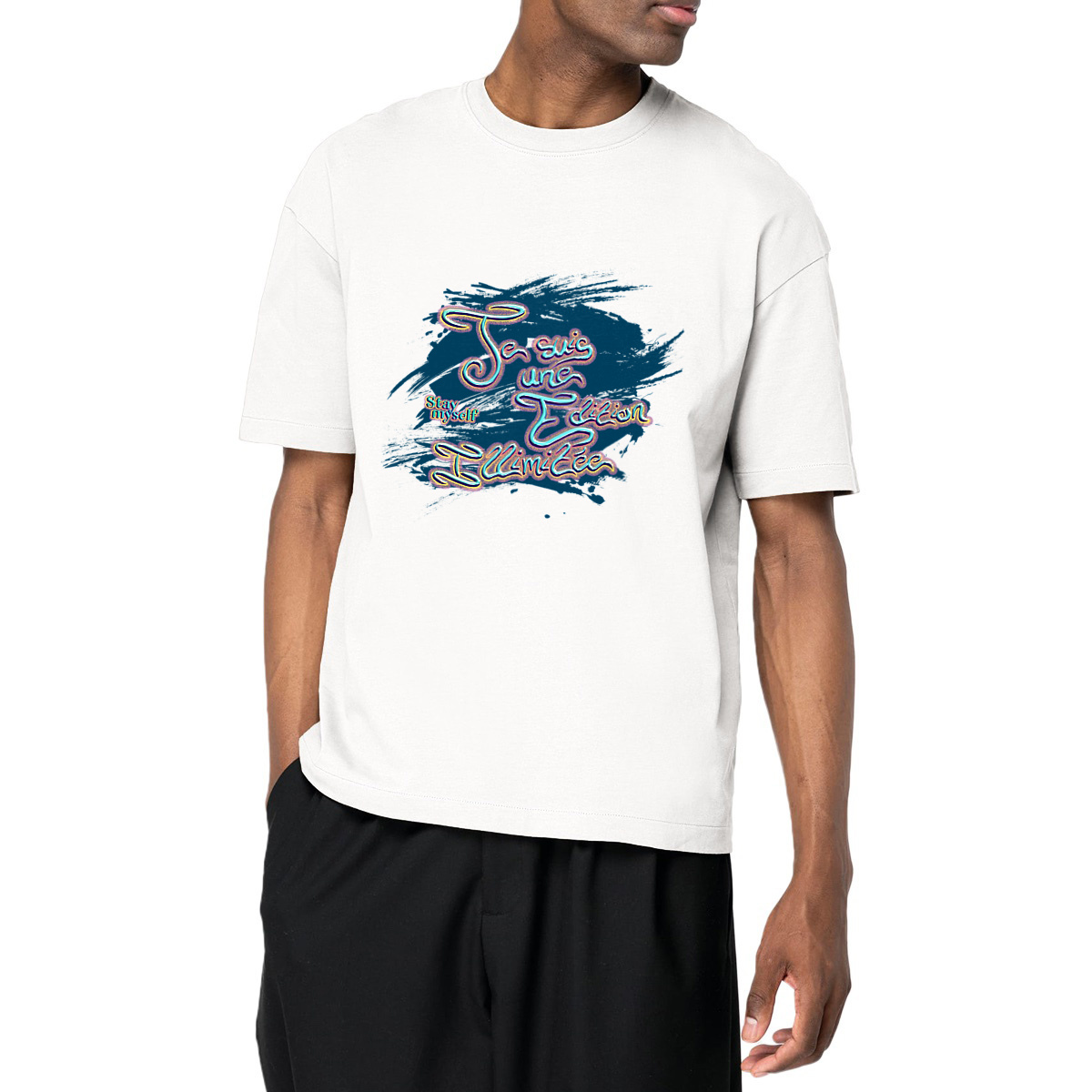 Image front T-shirt Oversize - Edition Illimitée