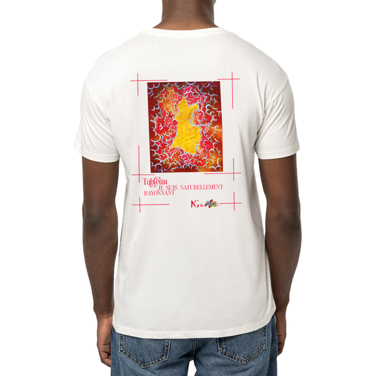 Image front T-shirt - Tableau - Rayonnant