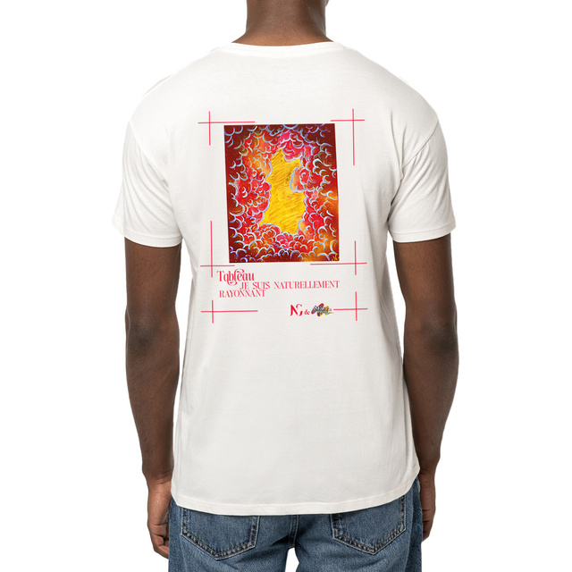Image front T-shirt - Tableau - Rayonnant