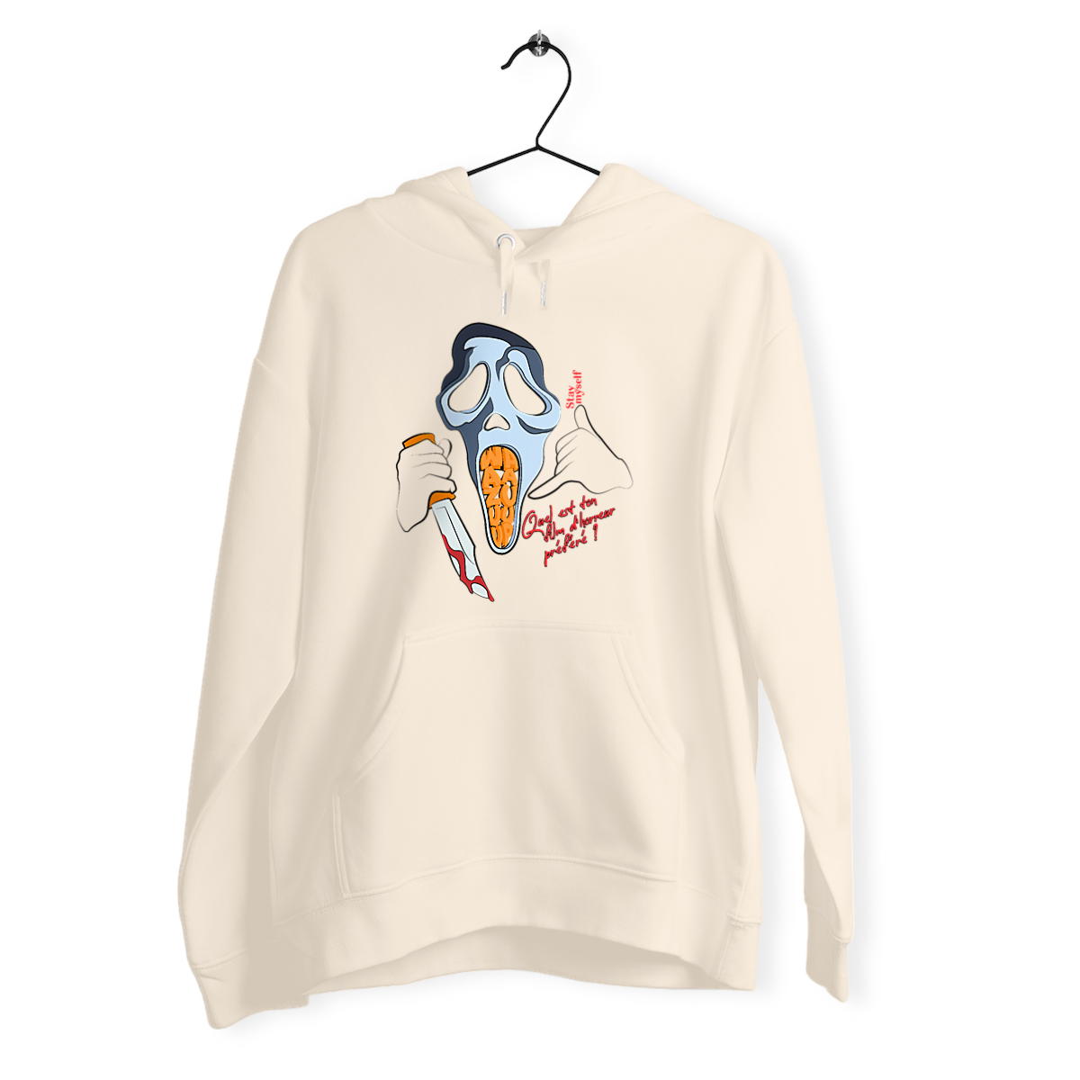 Image back Sweat épais - Wazup