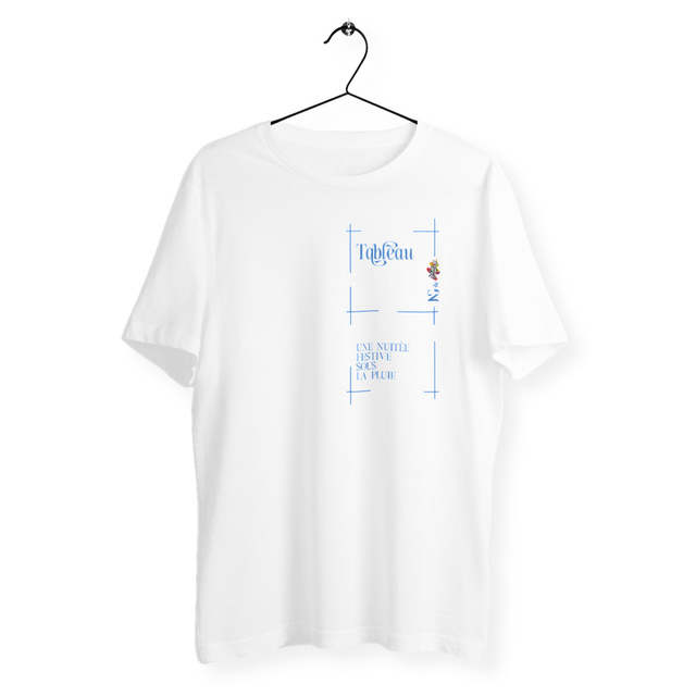 Image back T-shirt - Tableau - Pluie Festive