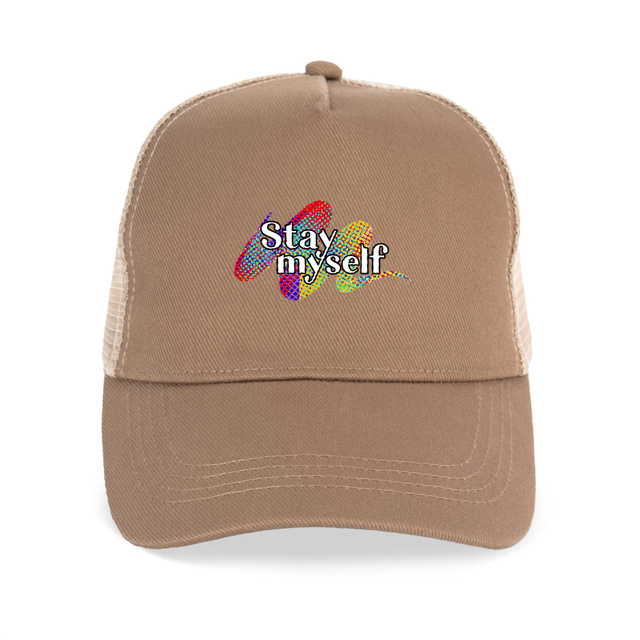 Image back Casquette Trucker - Stay myself Signature