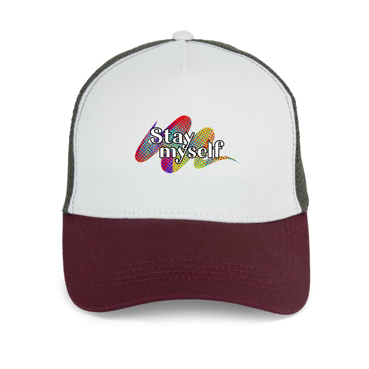 Image back Casquette Trucker - Stay myself Signature