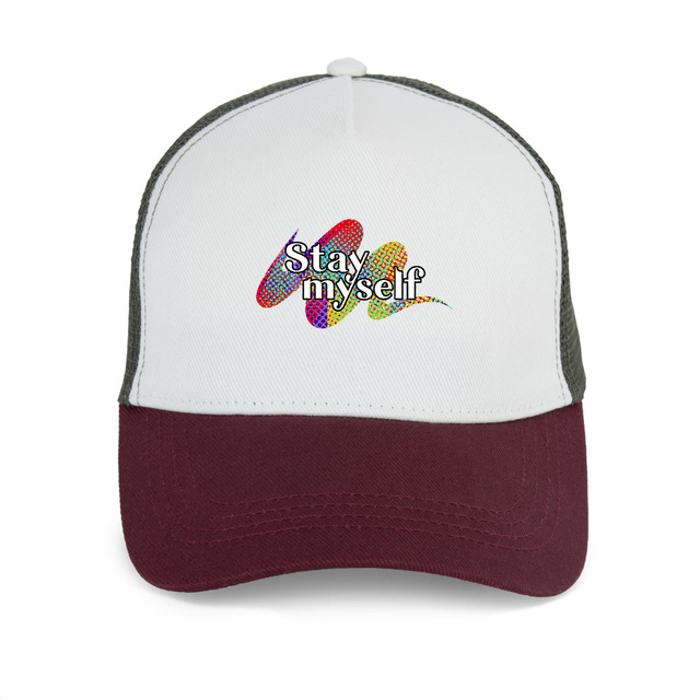 Image back Casquette Trucker - Stay myself Signature