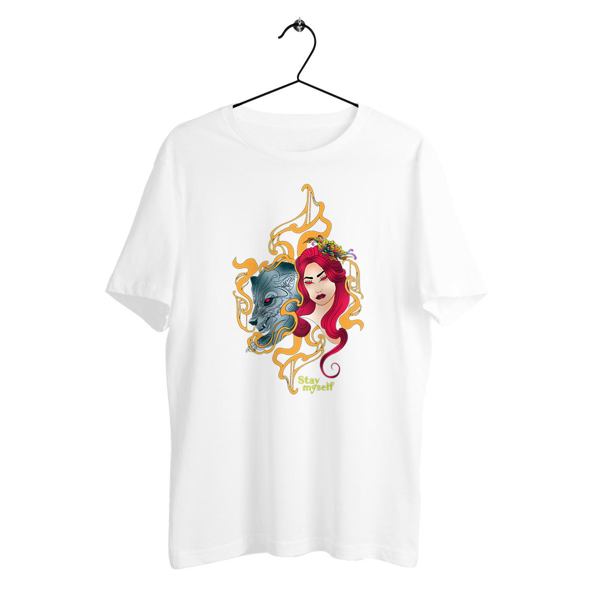 Image back T-shirt épais - Neo Traditionnel