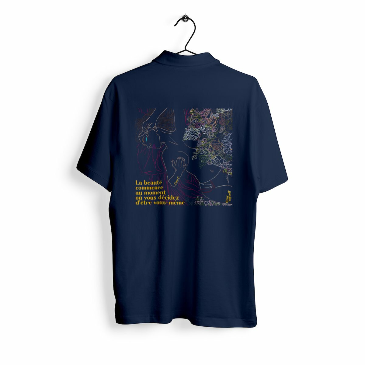 Image back Polo Homme - Coco C.