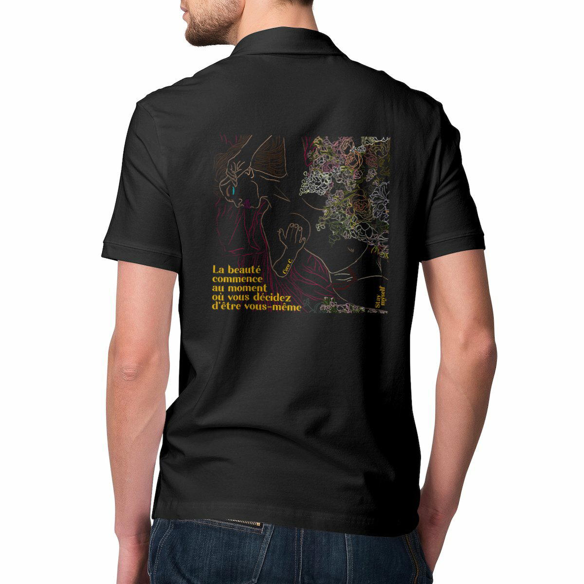 Image front Polo Homme - Coco C.