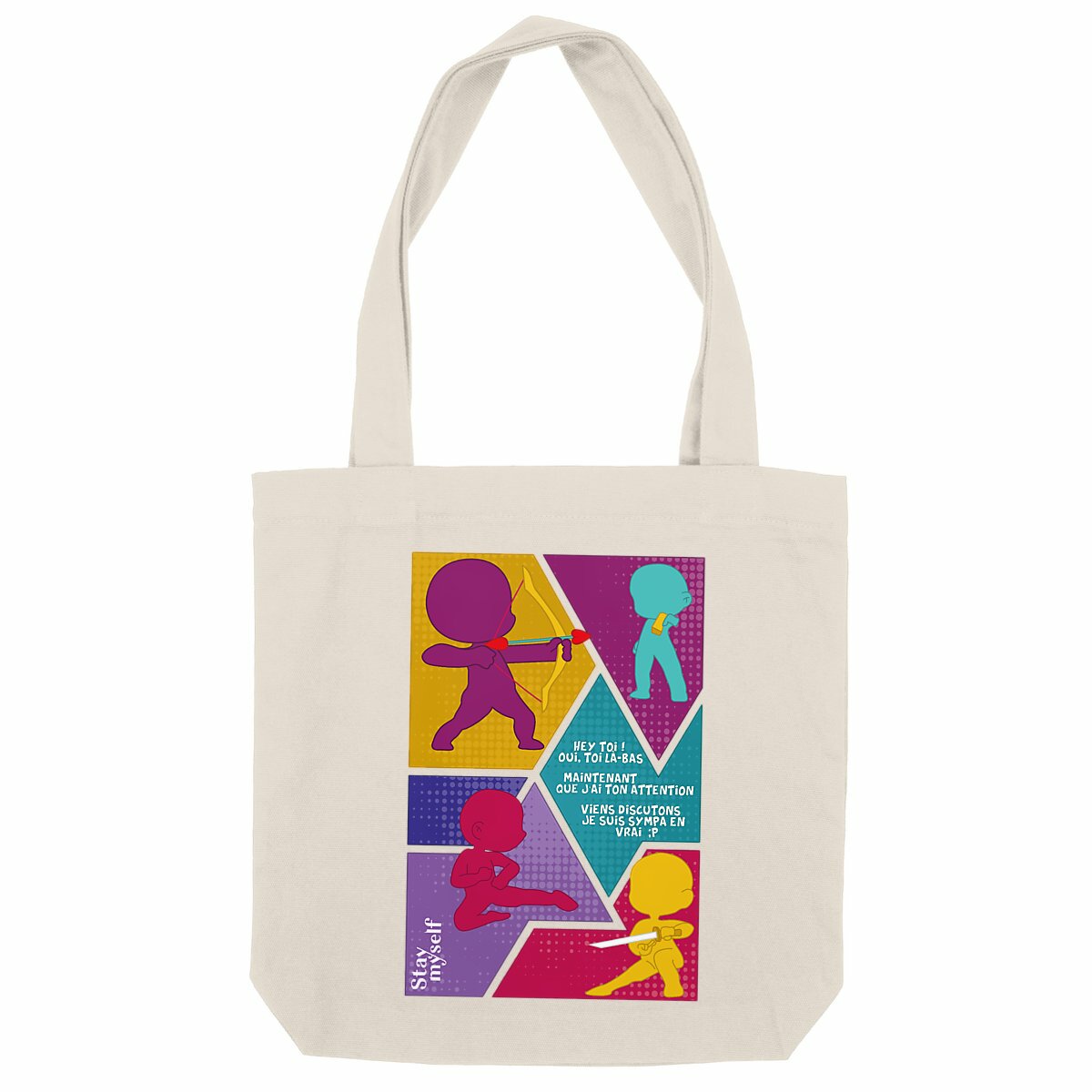 Image back Tote-bag - BD - Satori