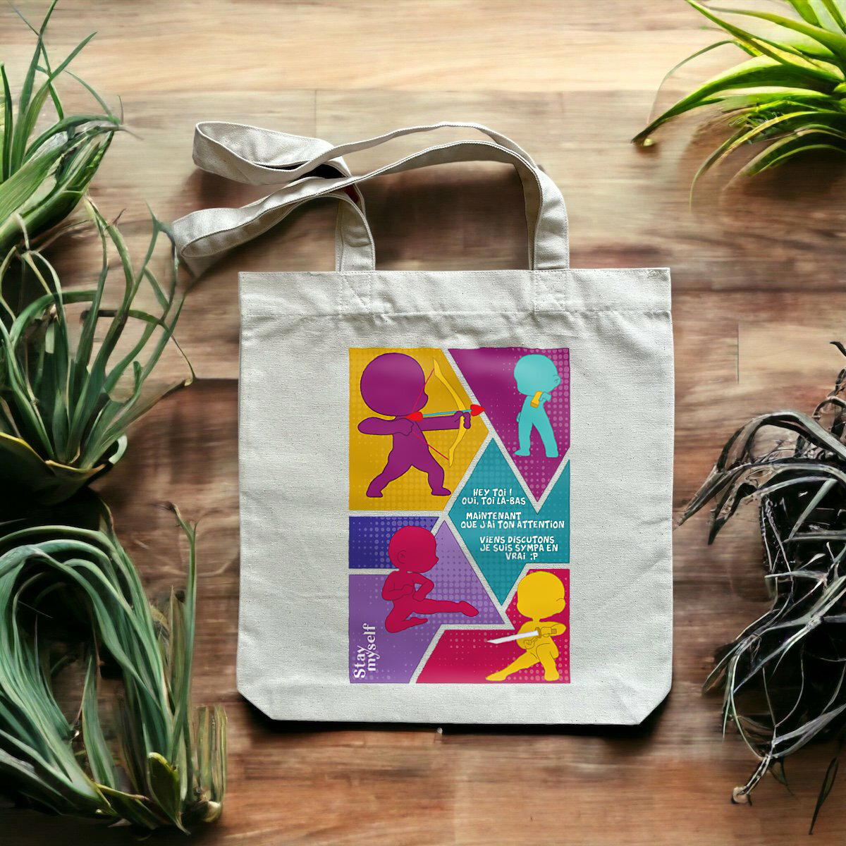 Image front Tote-bag - BD - Satori