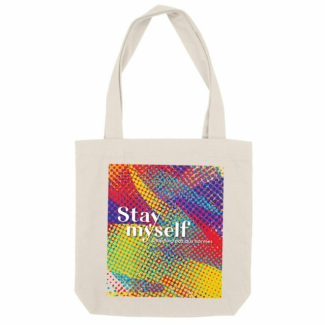 Image back Tote-bag - Stay myself