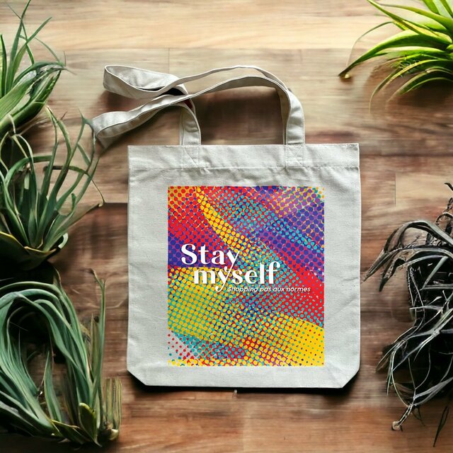 Image front Tote-bag - Stay myself