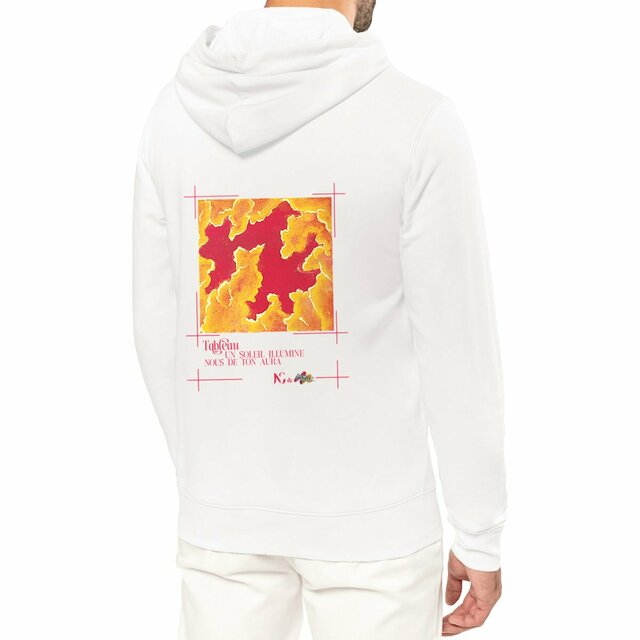 Image front Sweat à capuche - Tableau - Aura Illuminé