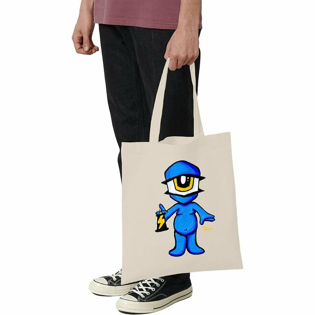 Image front Tote-bag léger - Cyclope
