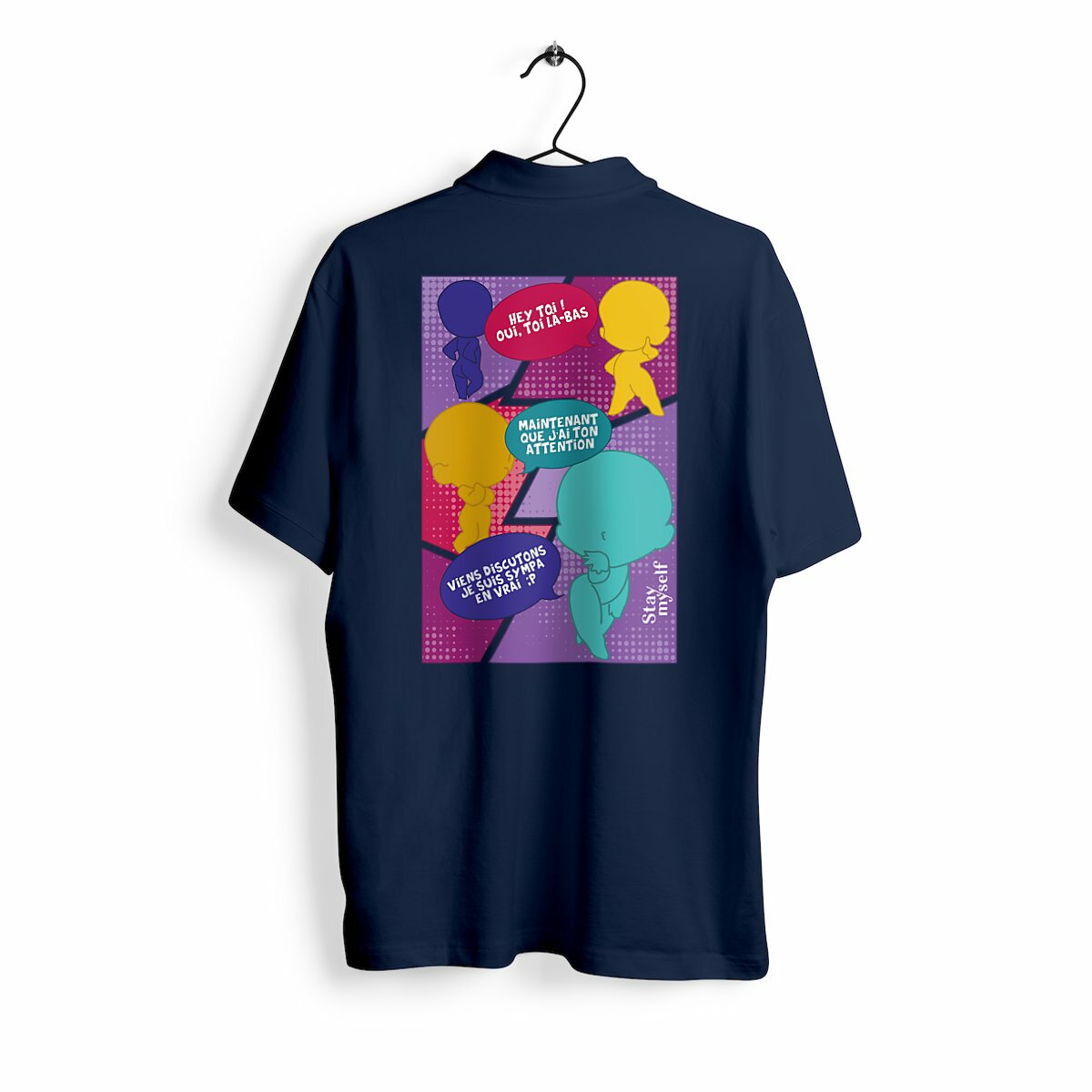 Image back Polo Homme - BD - Divas