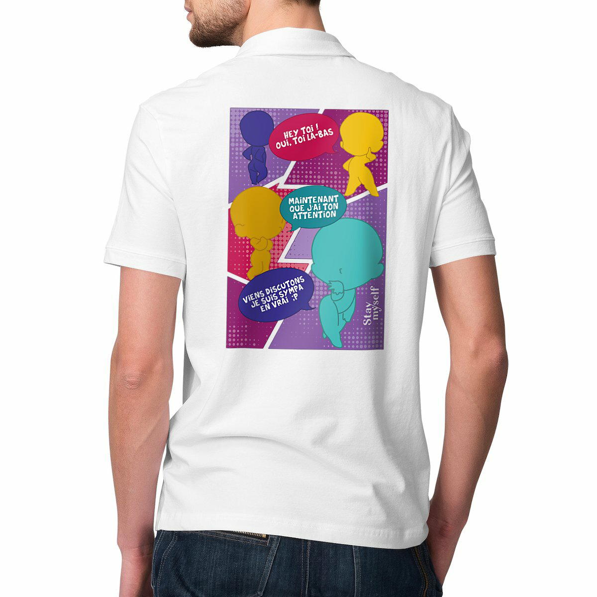 Image front Polo Homme - BD - Divas