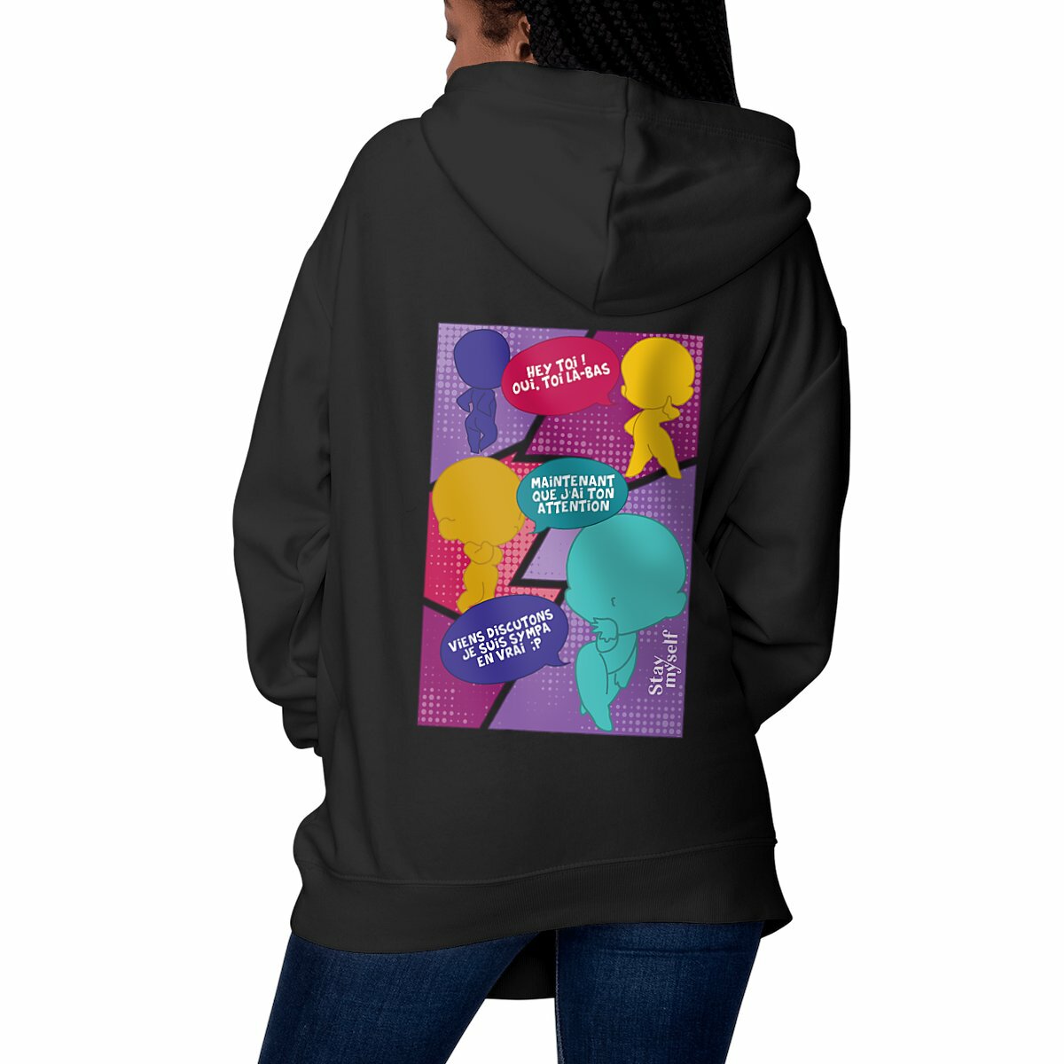 Image front Sweat épais - BD - Divas