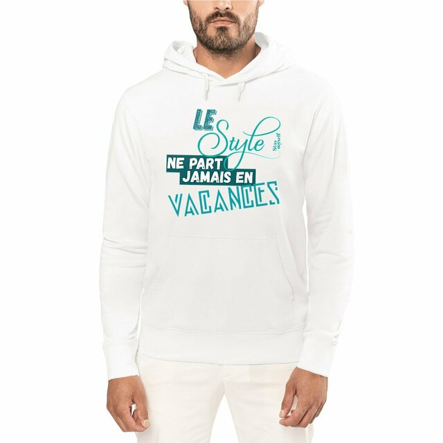Image front Sweat à capuche - Tjrs au Top