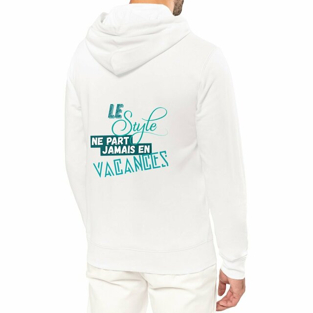 Image front Sweat à capuche - Tjrs au Top