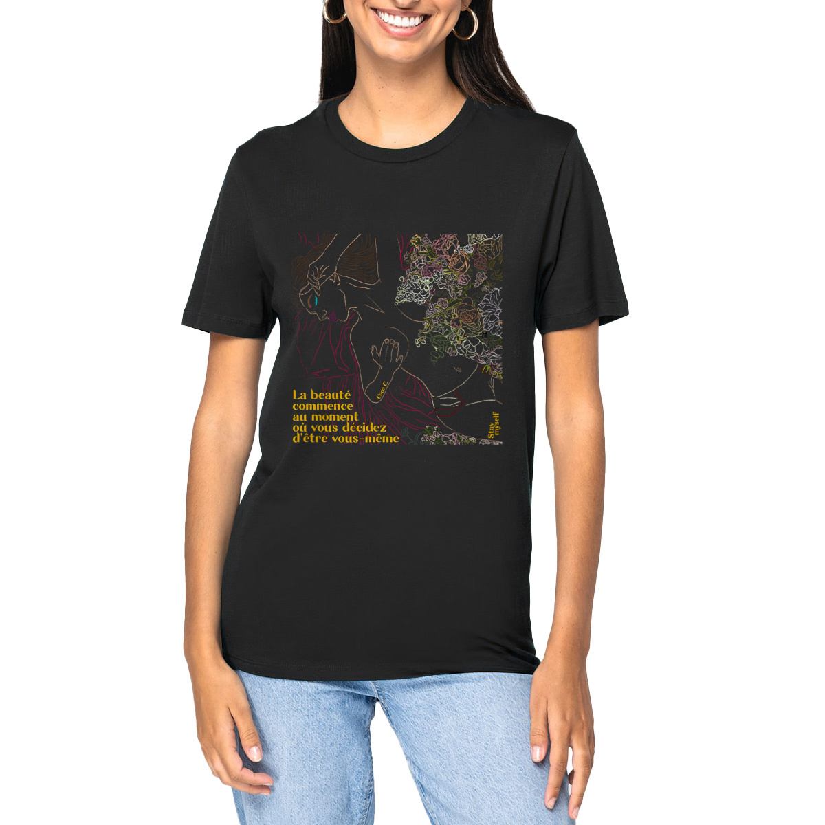 Image front T-shirt épais - Coco C.