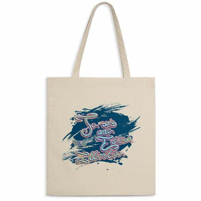 Image back Tote-bag léger - Edition Illimitée