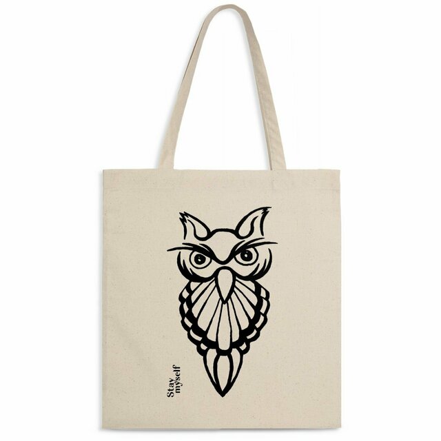 Image back Tote-bag léger - Nocturna